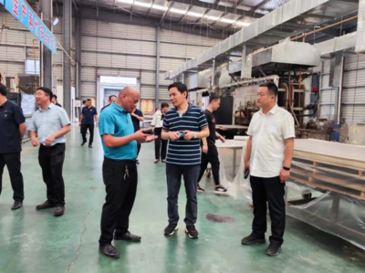 國家林草局領導到開封市通許縣四所樓鎮調研