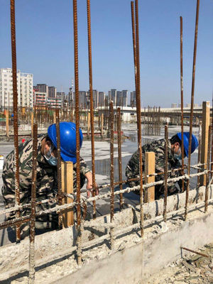 國網(wǎng)江西電力首批電網(wǎng)基建項目全面復(fù)工，吹響電力建設(shè)“沖鋒號”