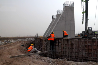 朔州迎賓收費站工程項目 施工有序推進，助力交通網絡優化升級